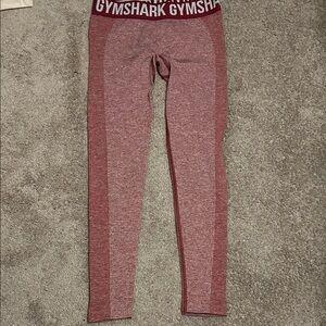 Gymshark 25” Red Leggings Size XS